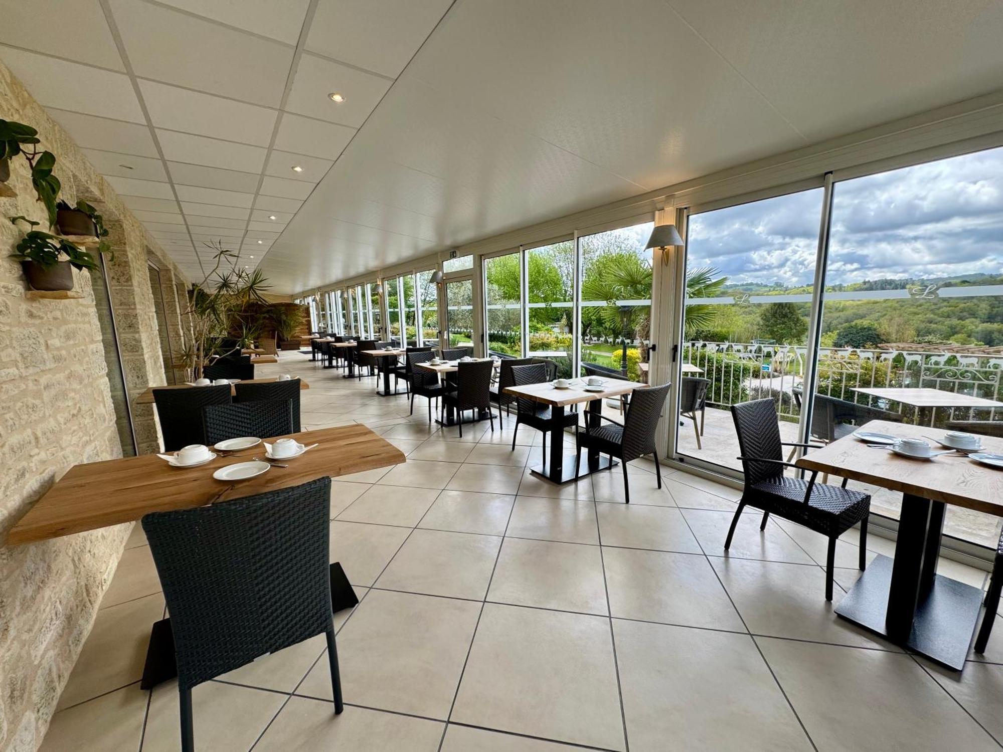 Hotel Restaurant Laborderie Tamniès Buitenkant foto