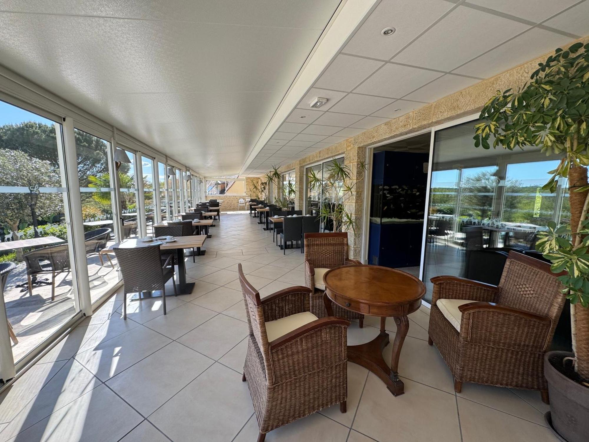 Hotel Restaurant Laborderie Tamniès Buitenkant foto